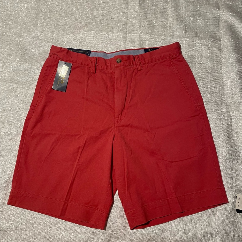 Polo by Ralph Lauren Red Men's Shorts